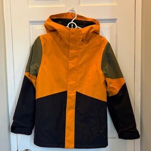 Kids Orange and Black Jacket